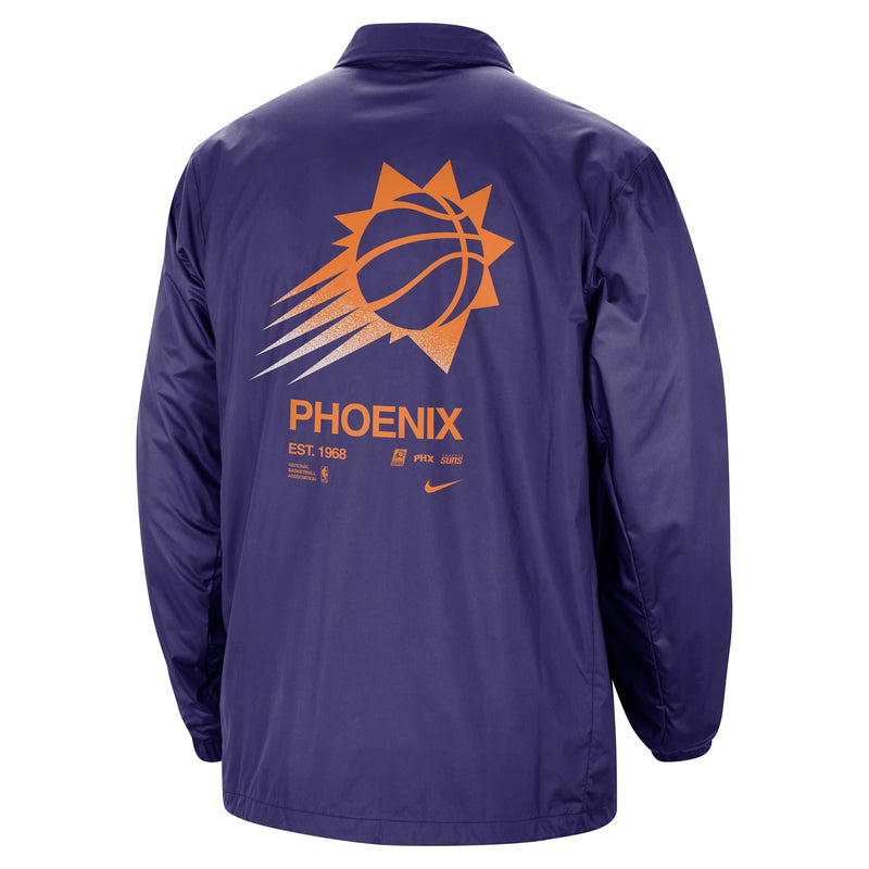 Nike NBA Phoenix Suns Men's Coaches Jacket