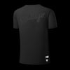 NBA Wordmark Back Embroidery Regular Fit T-shirt - BLACK BULLS