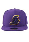 NBA Skin Flat Snap Back Cap - Los Angeles Lakers