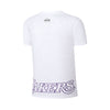 NBA Snake Texture Patch Regular Fit T-shirt - Los Angeles Lakers