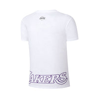 NBA Snake Texture Patch Regular Fit T-shirt - Los Angeles Lakers