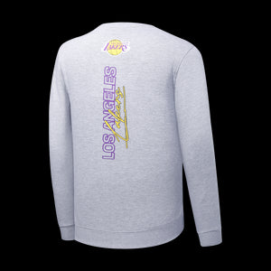 NBA Los Angeles Lakers Write Up Men's Crew Neck Sweater