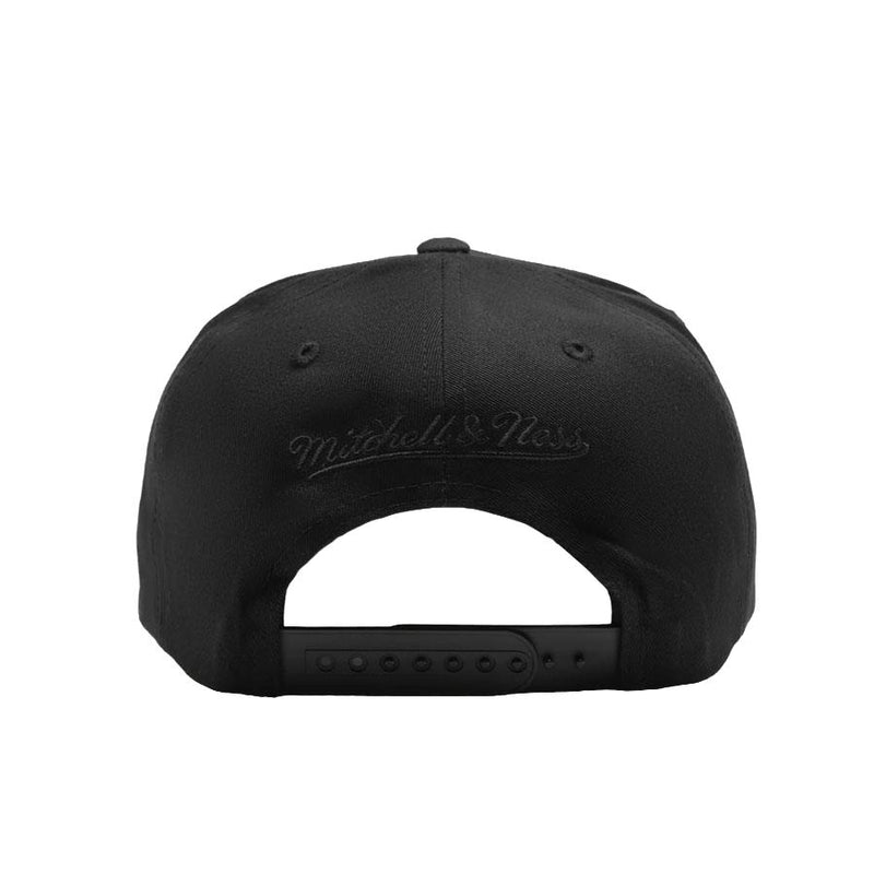 Mitchell & Ness Black Team Logo MVP Celtics Snapback Cap