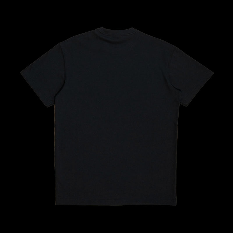 New Era Chicago Bulls Infilled Black COOLERA Short Sleeve T-Shirt