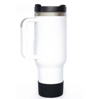 NBA Logoman 40oz Travel Mug - White