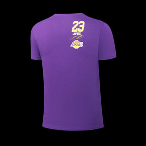 NBA Los Angeles Lakers Write-Up Collection Kids' Crew Neck T-Shirt