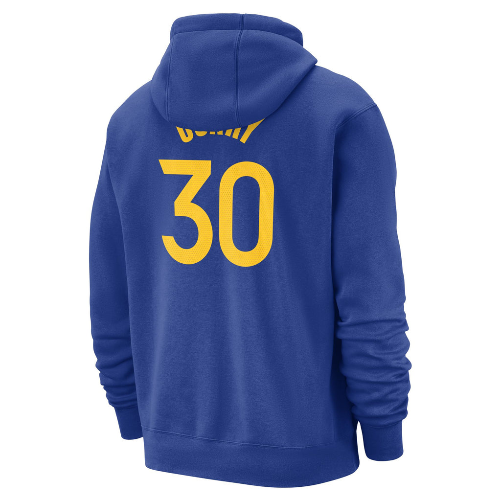 Stephen Curry Golden State Warriors Club Men's Nike NBA Pullover Hoodie
