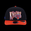 New Era New York Knicks Nba Infilled Black 9Fifty Of Pcv Cap