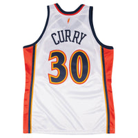 2009-10 Golden State Warriors Stephen Curry Authentic Jersey