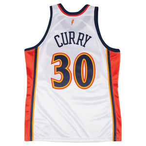 2009-10 Golden State Warriors Stephen Curry Authentic Jersey