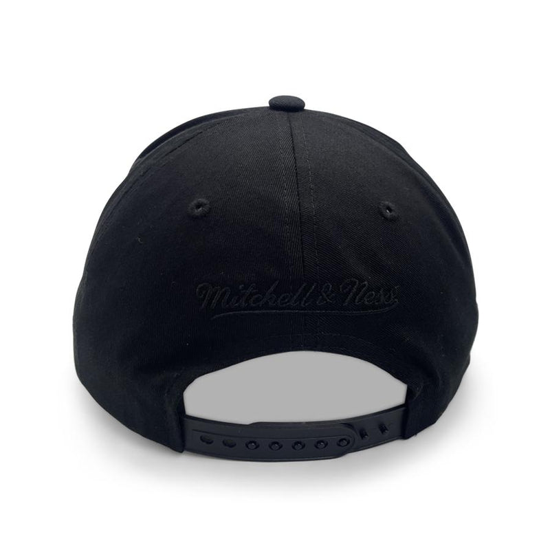Mitchell & Ness Black Team Logo MVP Bucks Snapback Cap