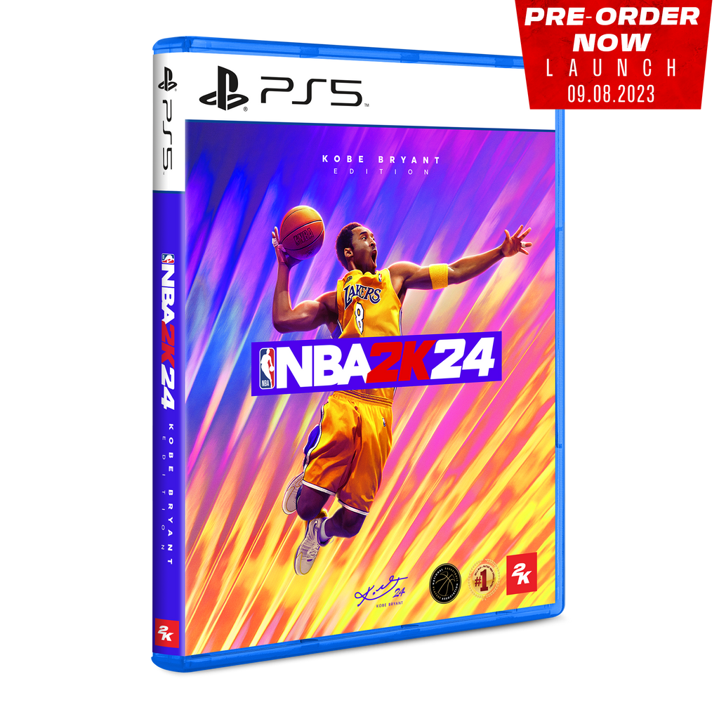 NBA 2K24 PS5 Kobe Bryant Edition (Pre-order)