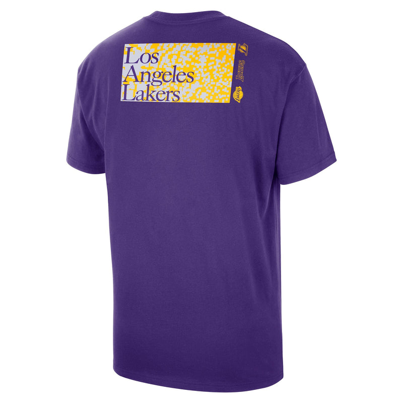 Los Angeles Lakers Men's Nike NBA Max90 T-Shirt