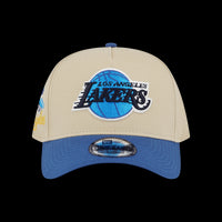 New Era Los Angeles Lakers NBA City Side Patch Vegas Gold