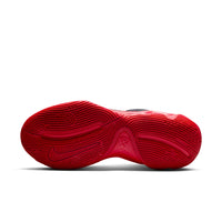 Nike Giannis Immortality 4 EP Black University Red Team Red