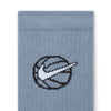 Nike Everyday Crew Basketball Socks (3 Pair) MULTI-COLOR