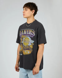 Mitchell & Ness Los Angeles Lakers Bevel Burst T-Shirt