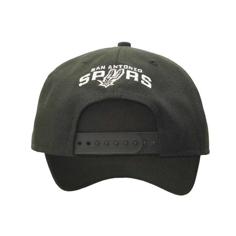 New Era NBA Primary 9FORTY Snapback Cap - San Antonio Spurs