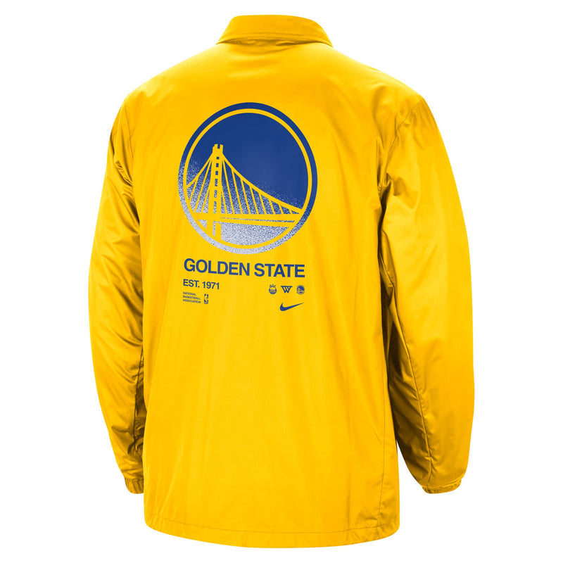 Nike NBA Golden State Warriors Men's Coaches Jacket