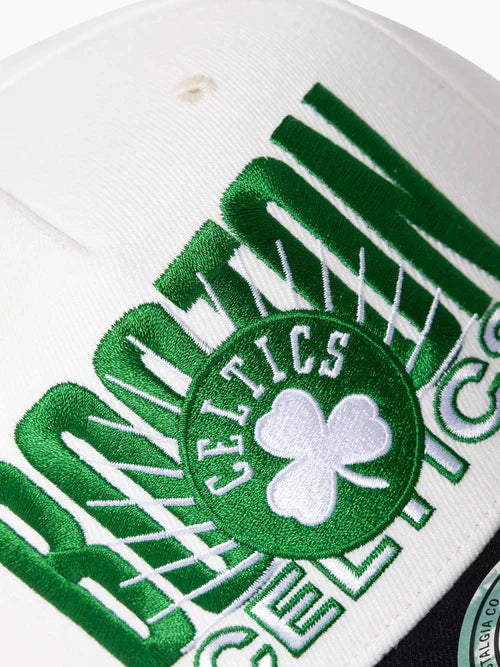 Mitchell & Ness NBA Boston Celtics Post Up MVP Snapback Cap