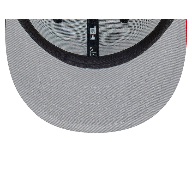 Chicago Bulls Vintage Script Snapback