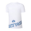 NBA Real Hoops Regular Crew Neck T-shirt - New York Knicks