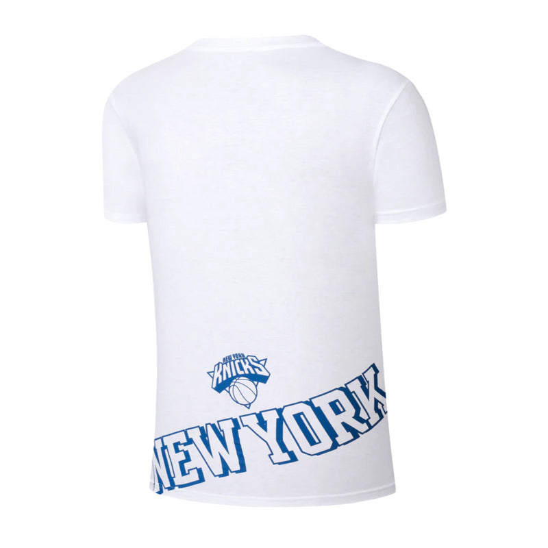 NBA Real Hoops Regular Crew Neck T-shirt - New York Knicks