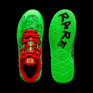 MB.01 Thermal Fluro Green Pes-PUMA Red