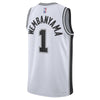 Victor Wembanyama San Antonio Spurs Association Edition 2022/23 Men's Nike Dri-FIT NBA Swingman Jersey