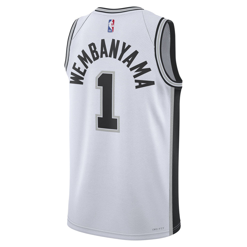 Victor Wembanyama San Antonio Spurs Association Edition 2022/23 Men's Nike Dri-FIT NBA Swingman Jersey