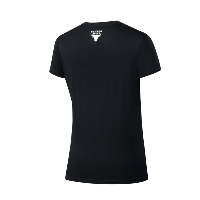 NBA Prismatic Regular Fit Crew Neck T-shirt - Chicago Bulls