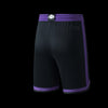 NBA Regular Fit Rubber Print Kids Shorts - Los Angeles Lakers