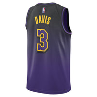 Anthony Davis Los Angeles Lakers 2024/25 City Edition Men's Nike Dri-FIT NBA Swingman Jersey