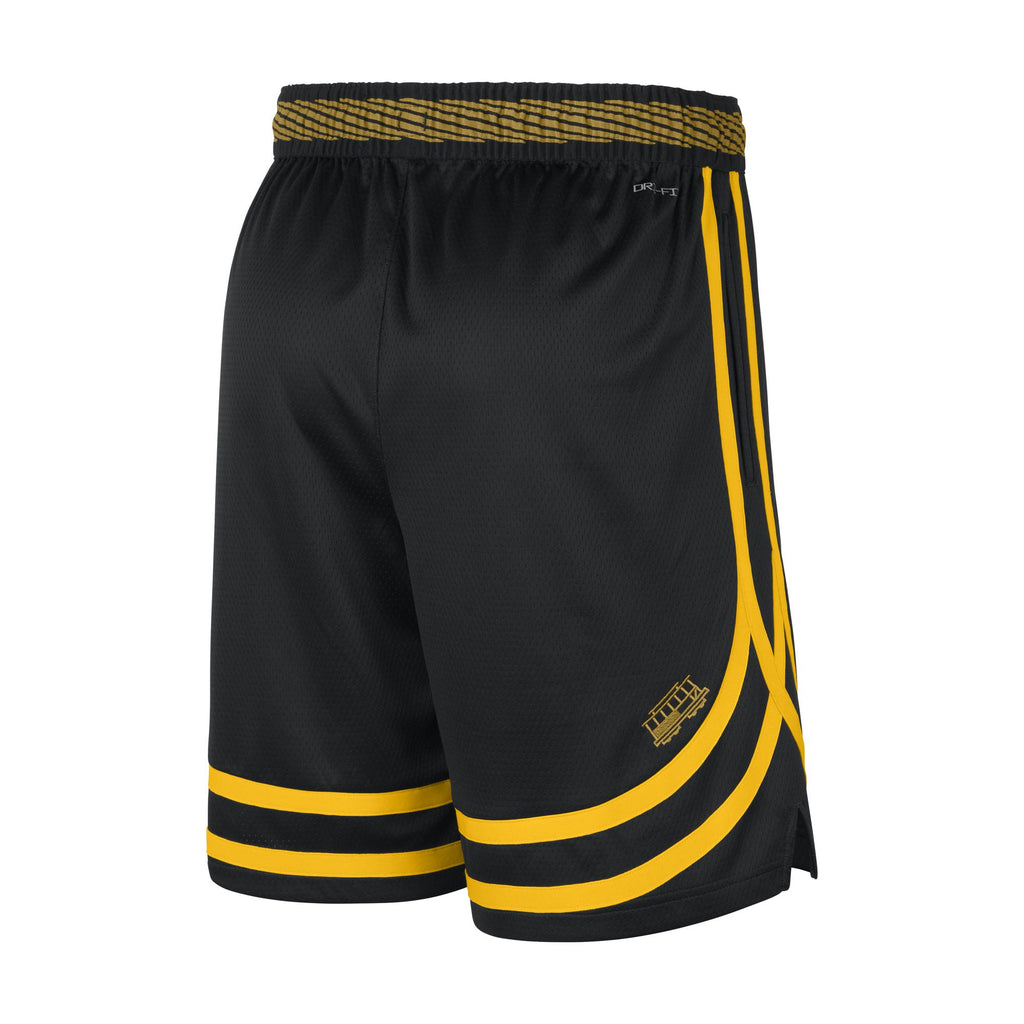 Golden State Warriors 2023/24 City Edition Nike NBA Swingman Jersey Shorts