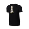 NBA Back HD Print Loose Fit T-shirt - Miami Heat
