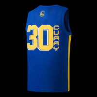 NBA PLAYER NUMBER REGULAR FIT MESH TANK TOP - WARRIORS