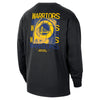 Men's Nike NBA Max90 Golden State Warriors Long-Sleeve T-Shirt