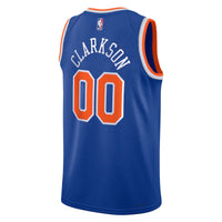 Nike Jordan Clarkson New York Knicks Icon Edition Jersey