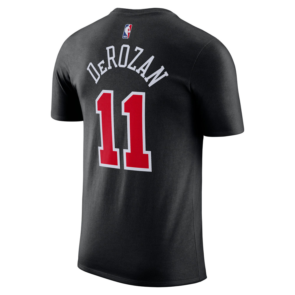 Demar DeRozan Chicago Bulls City Edition 23/24 Nike Name and Number Tee