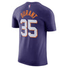 Kevin Durant Phoenix Suns Icon Edition 23/24 Name and Number Tee