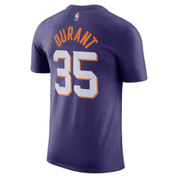 Kevin Durant Phoenix Suns Hardwood Classic 23/24 Name and Number Tee