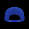 Golden State Warriors NBA Two Tone Block Official Team Color 9FIFTY Snapback Cap