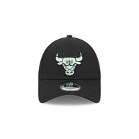 9FORTY Chicago Bulls Peppermint Repreve Black Snapback