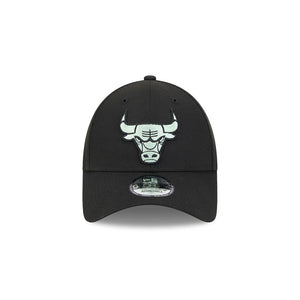 9FORTY Chicago Bulls Peppermint Repreve Black Snapback