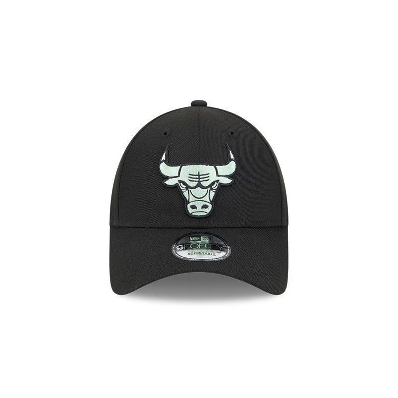 9FORTY Chicago Bulls Peppermint Repreve Black Snapback