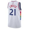 Joel Embiid Philadelphia 76ers 2024/25 City Edition Men's Nike Dri-FIT NBA Swingman Jersey