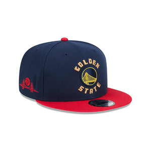 New Era NBA 2024 City Edition Golden State Warriors 9FIFTY