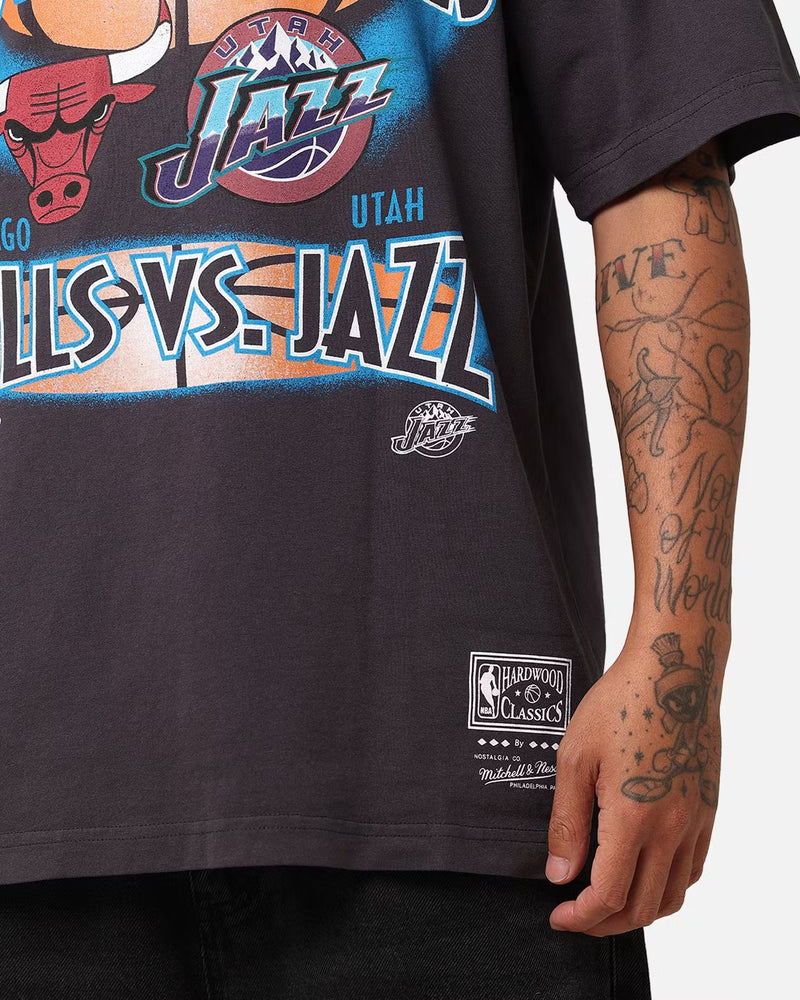 Mitchell & Ness Chicago Bulls VS. Utah Jazz 1998 Finals T-Shirt