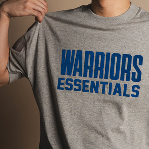 WARRIORS X ESSENTIALS S/S TEE