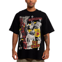Mitchell & Ness Dennis Rodman Abstract Player Tee